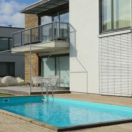 Papli 34 Apartment With Pool ปาร์นู ภายนอก รูปภาพ