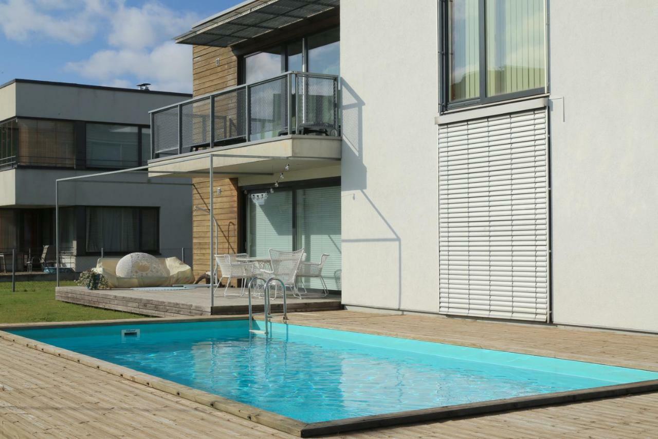 Papli 34 Apartment With Pool ปาร์นู ภายนอก รูปภาพ
